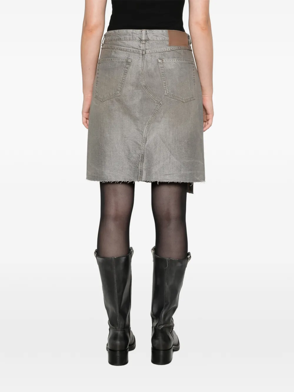 OUR LEGACY Midi Craft skirt Grijs