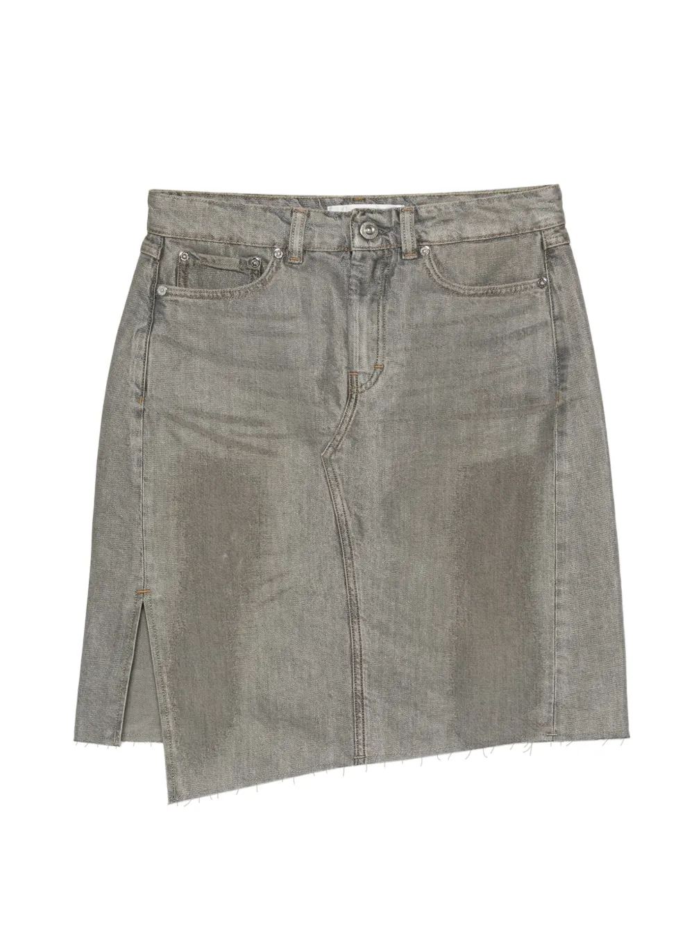 OUR LEGACY Midi Craft skirt - Grey