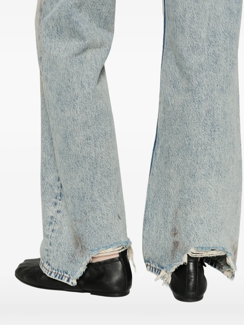 OUR LEGACY Rover Cut jeans Blauw