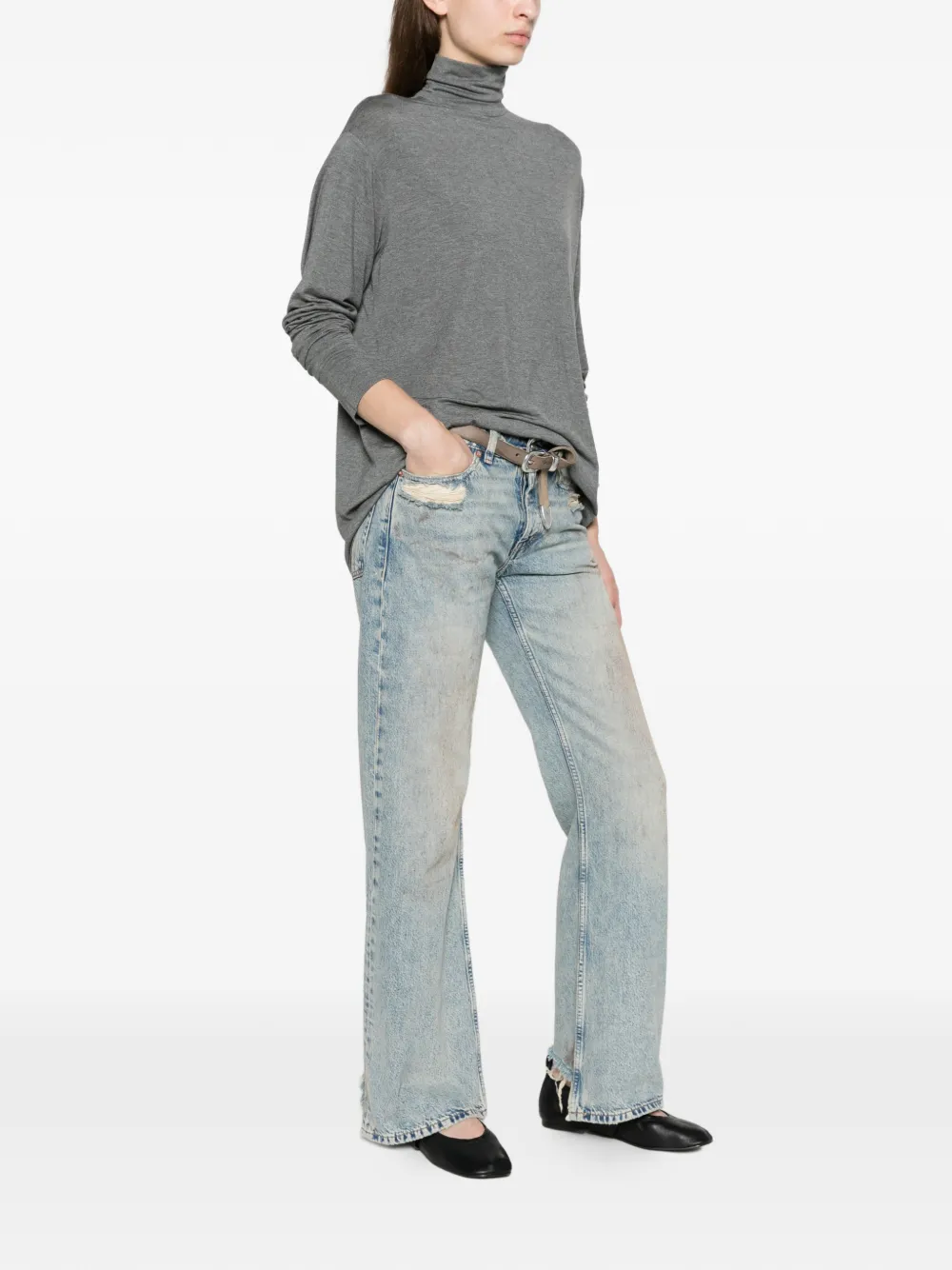 OUR LEGACY Rover Cut jeans Blauw