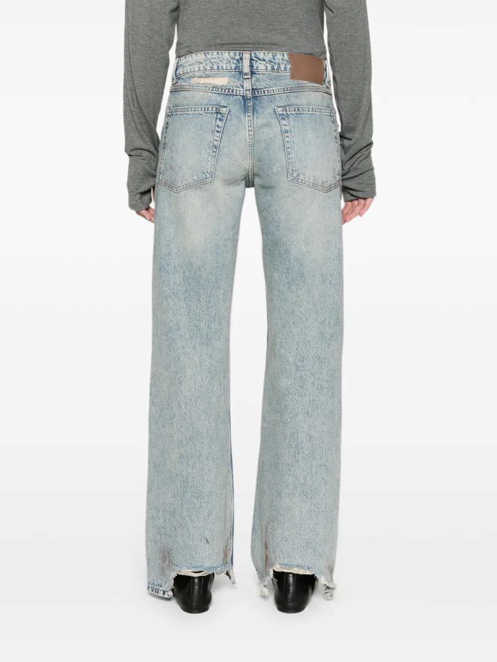 OUR LEGACY Rover Cut jeans Blauw