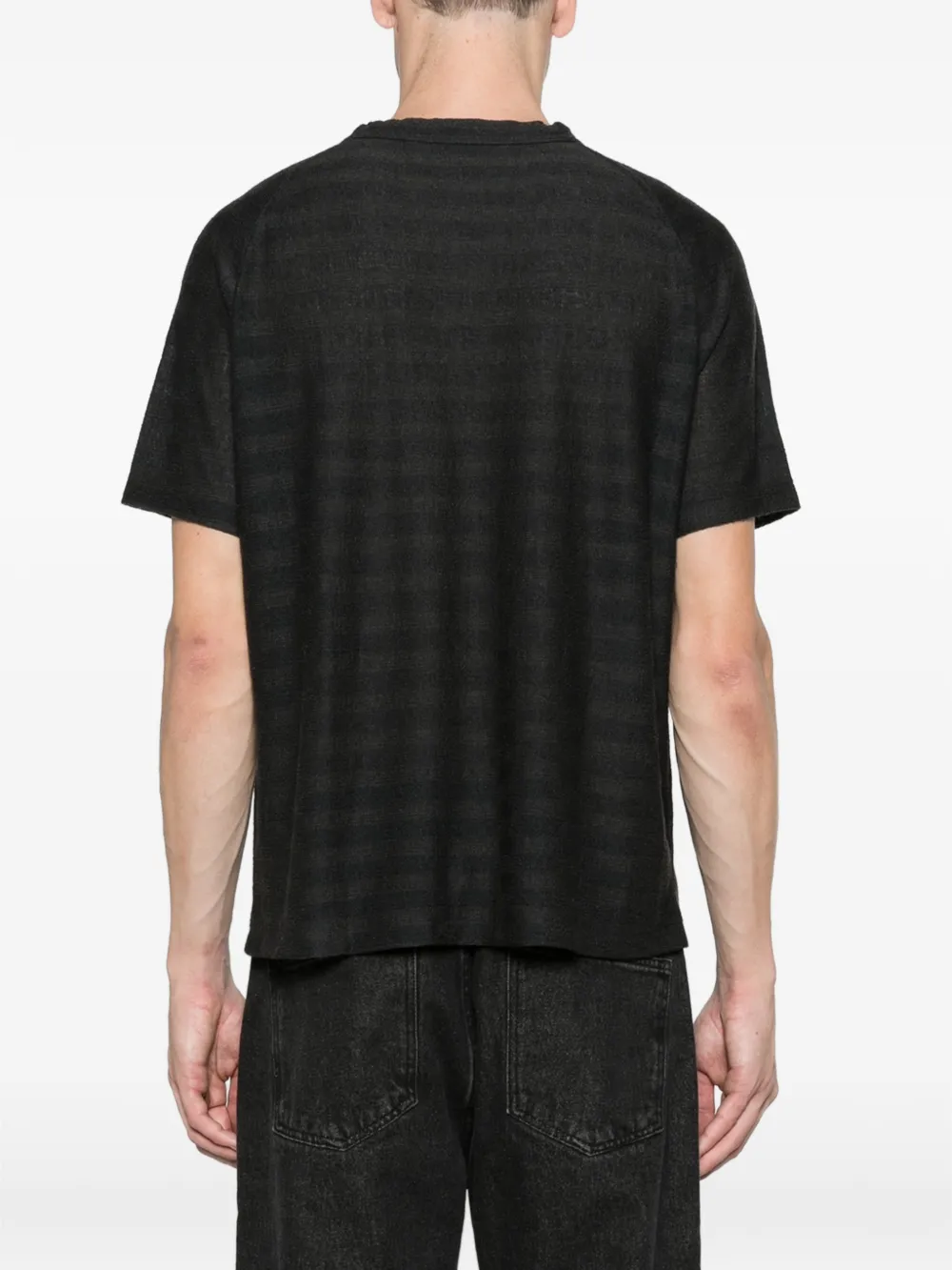 OUR LEGACY Arcade T-shirt Zwart