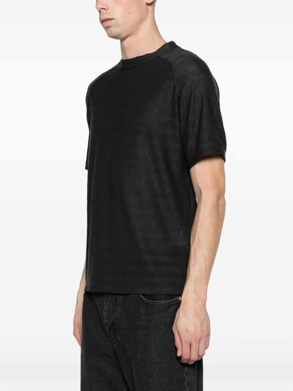 OUR LEGACY Arcade T-shirt Zwart