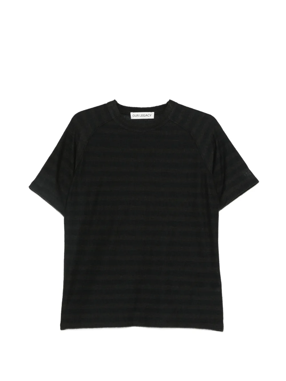 OUR LEGACY Arcade T-shirt Zwart