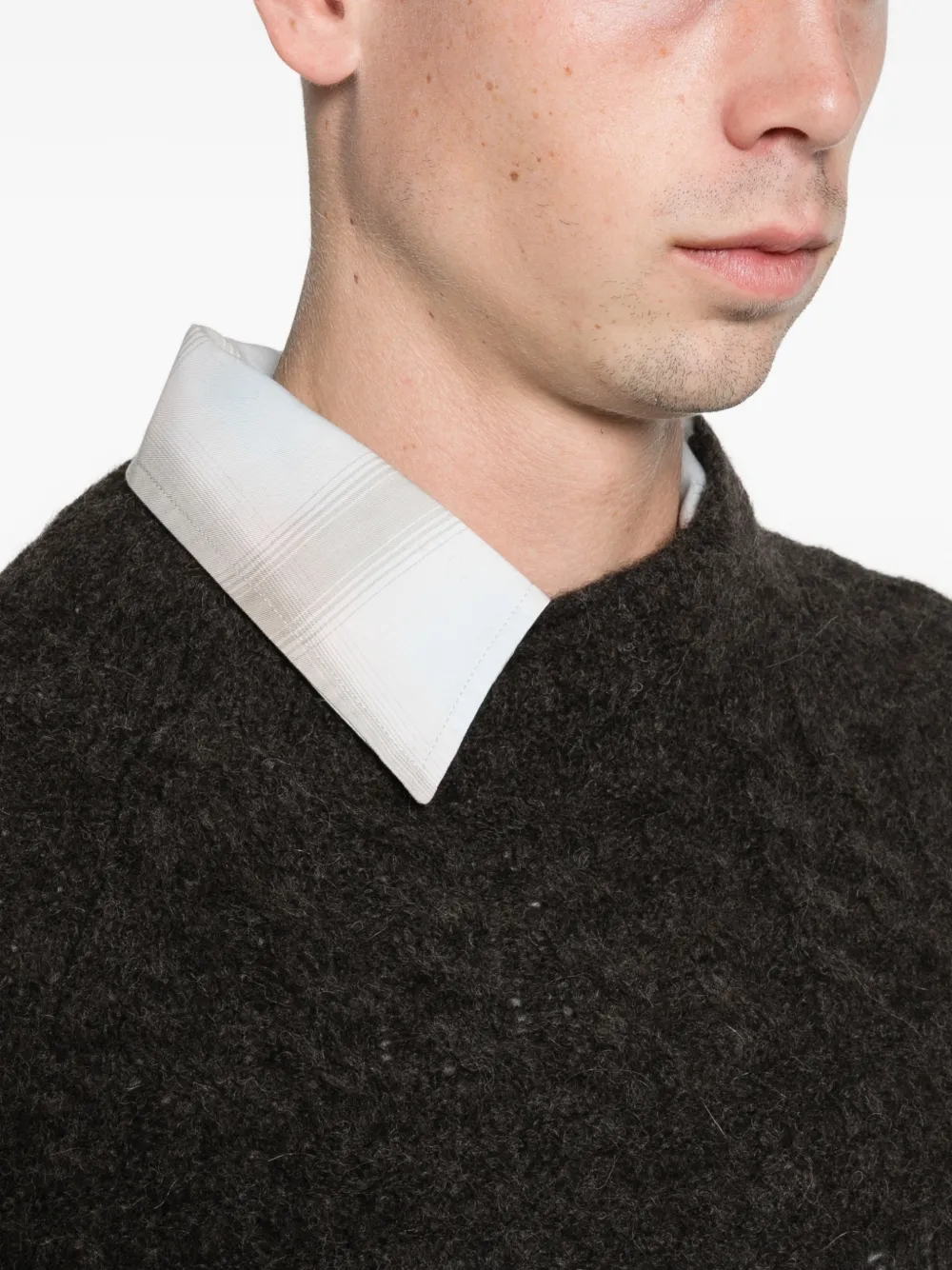 OUR LEGACY Rider Popover sweater Bruin
