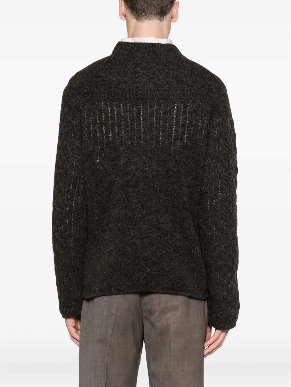 OUR LEGACY Rider Popover sweater Bruin
