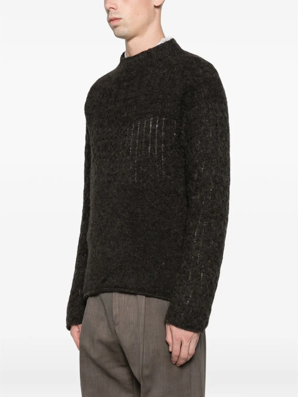 OUR LEGACY Rider Popover sweater Bruin
