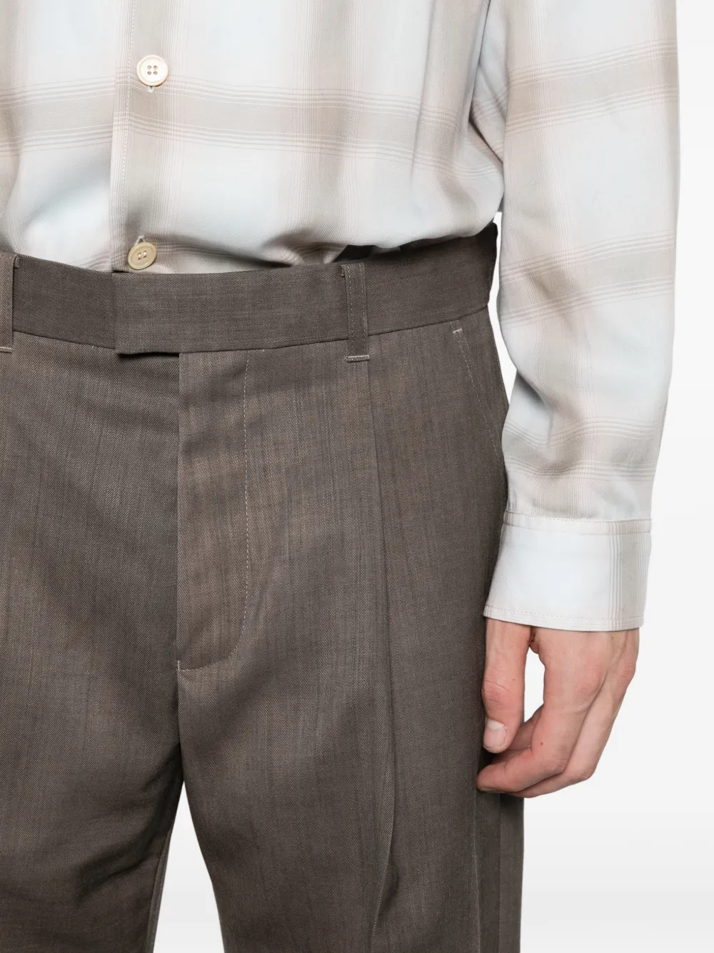 OUR LEGACY Slack trousers Bruin