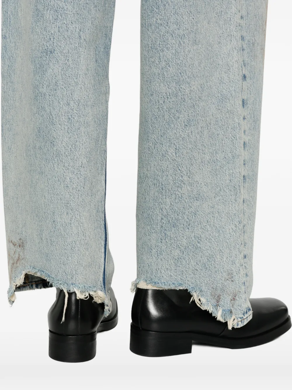 OUR LEGACY Vast Cut jeans Blauw
