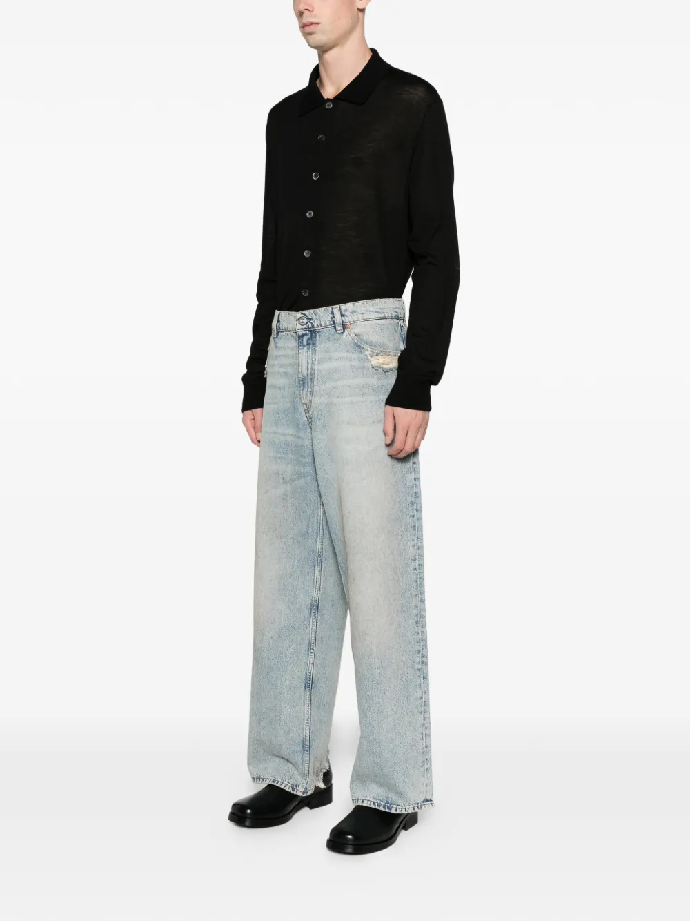 OUR LEGACY Vast Cut jeans Blauw