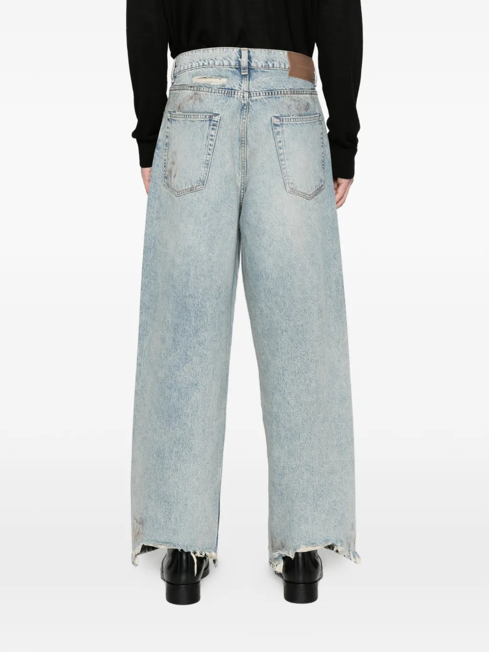 OUR LEGACY Vast Cut jeans Blauw