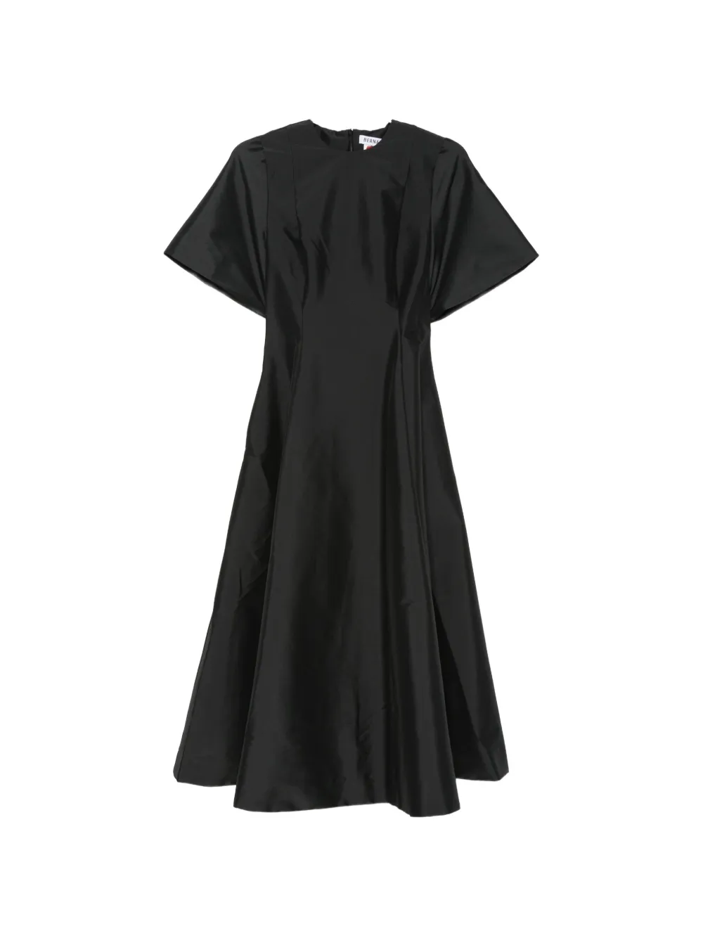 Bernadette Madeline flared midi dress - Nero