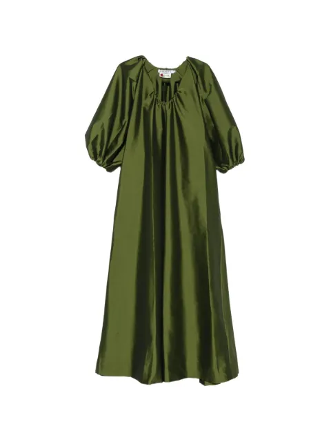 Bernadette George puff-sleeve maxi dress