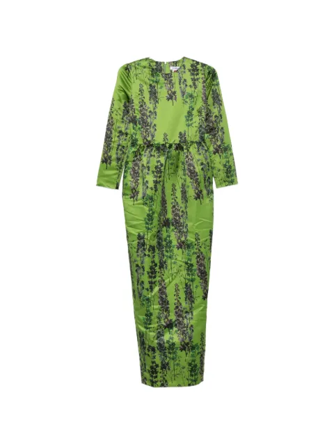 Bernadette Lenny floral-print maxi dress