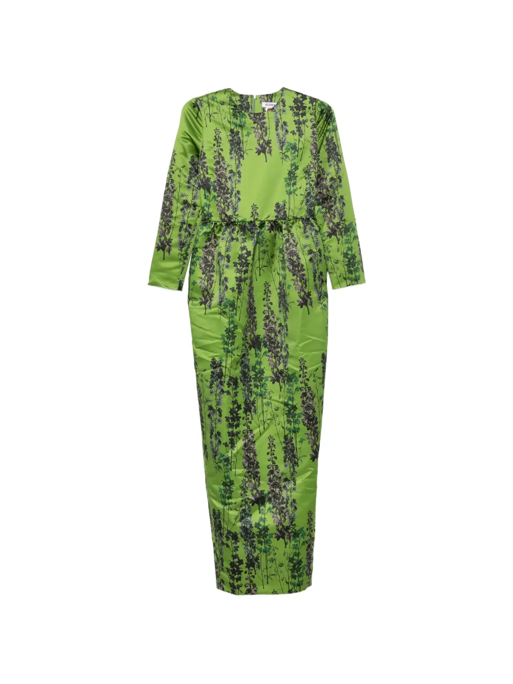 Bernadette Lenny floral-print maxi dress - Green
