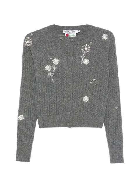 Bernadette cardigan Gilberte embroidered 
