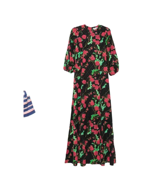 Bernadette Roxette floral-print maxi dress