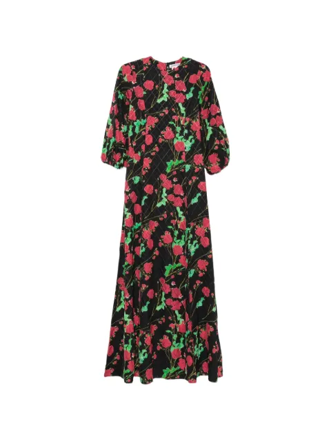Bernadette Vestido longo Roxette floral