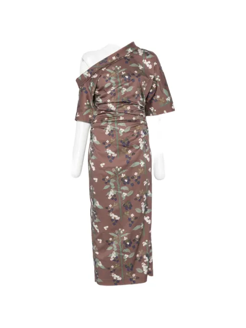 Bernadette Bowery floral-print midi dress