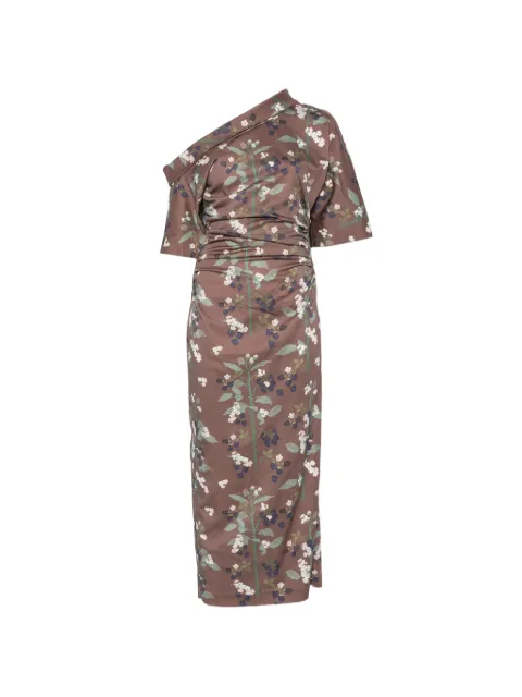 Bernadette Vestido midi Bowery floral