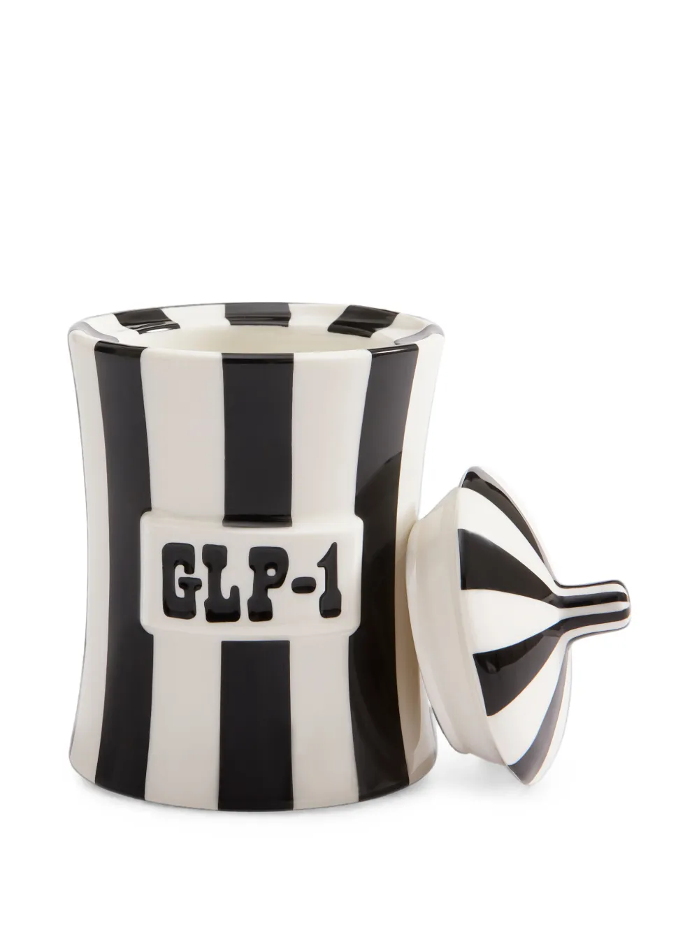 Jonathan Adler 바이스 Glp-1 캐니스터 In 화이트