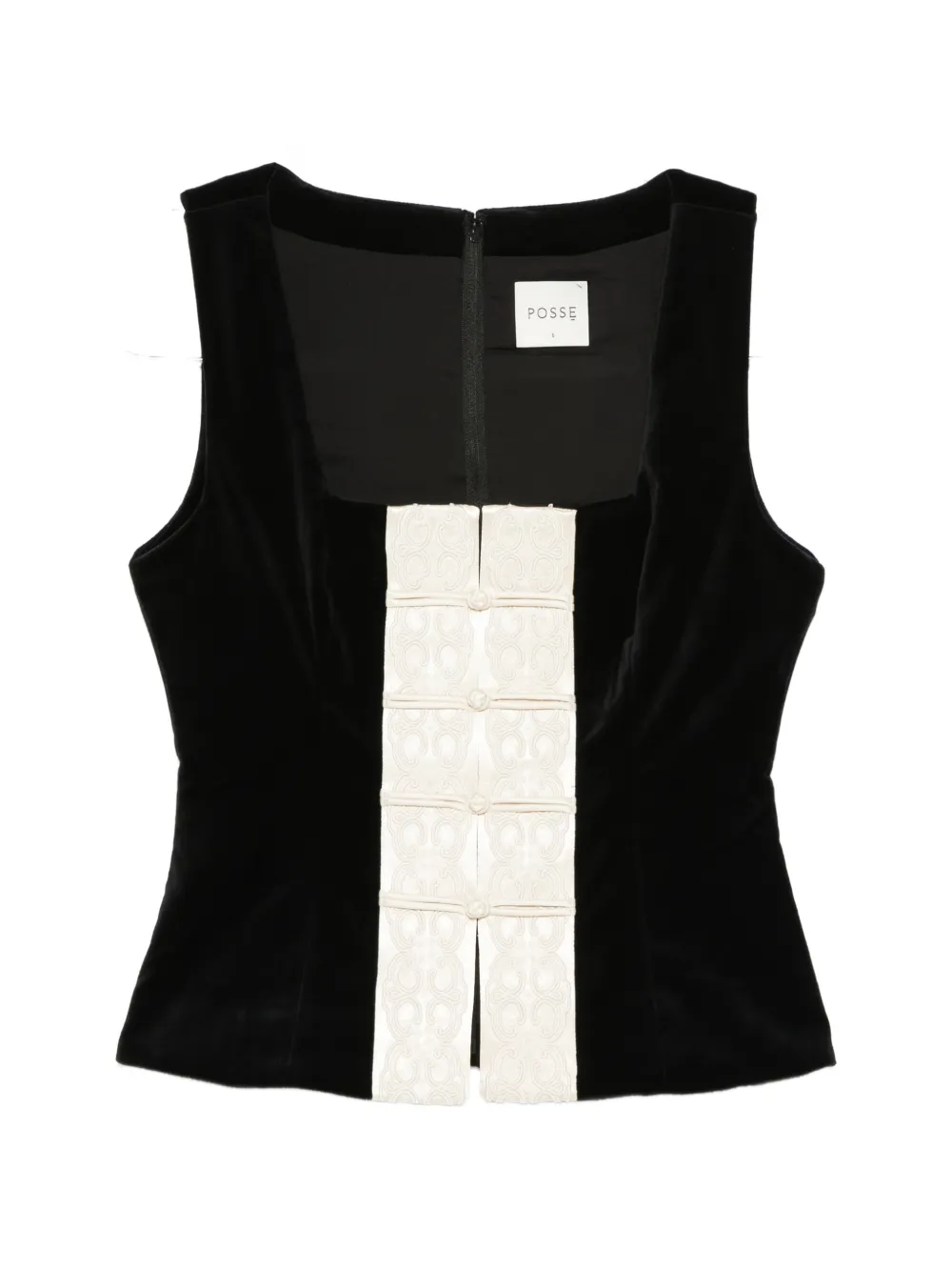 Posse Florian top - Nero