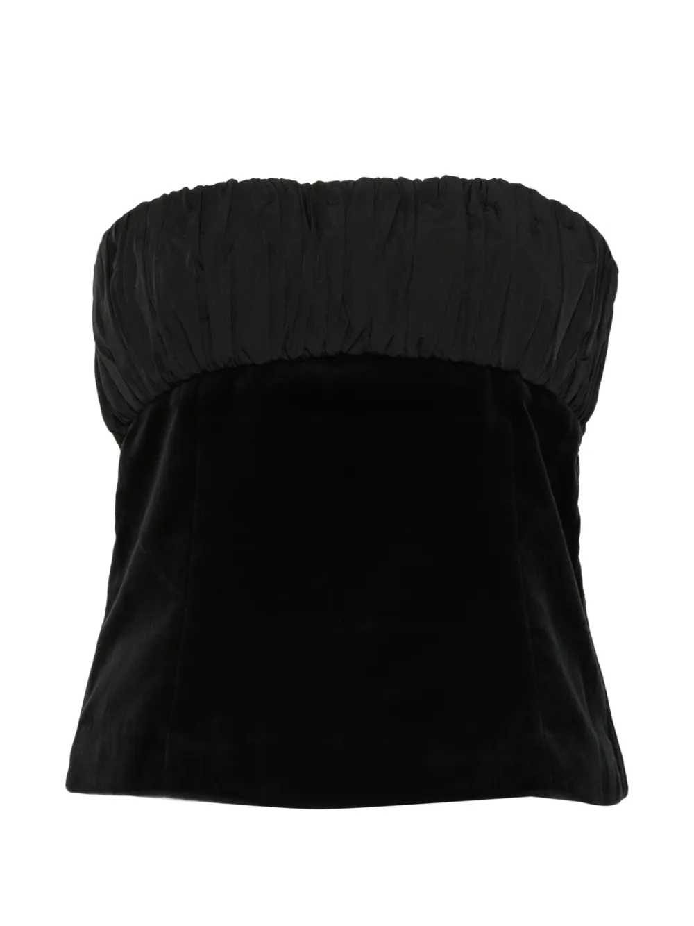 Posse Dean top - Nero