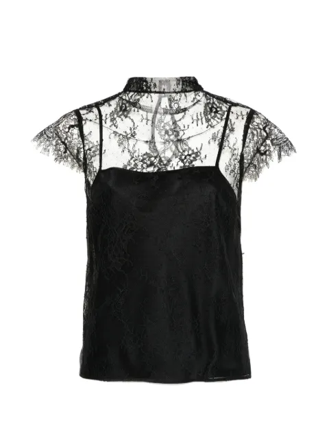 Posse Blake lace T-shirt
