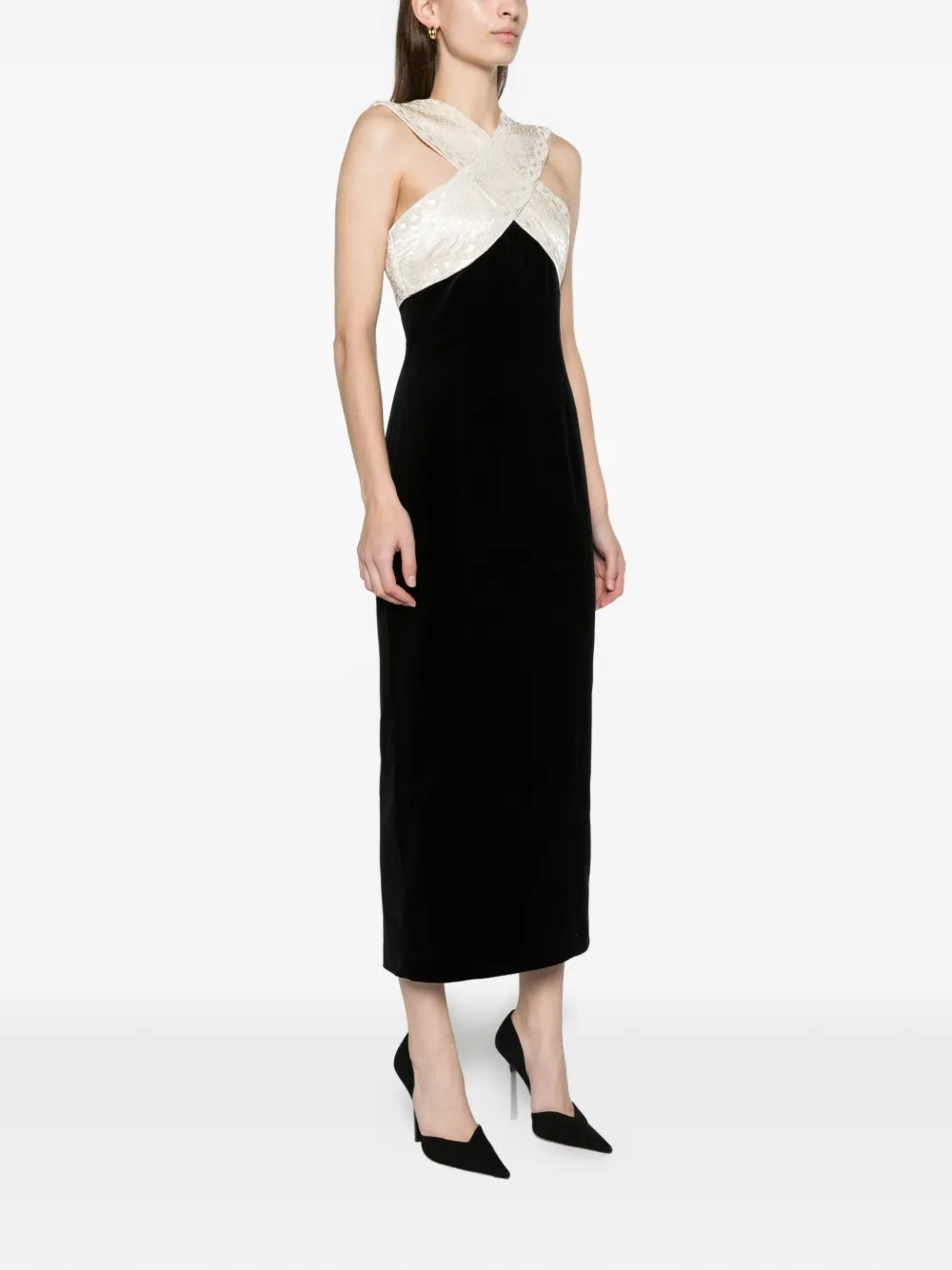 Posse Florian dress Zwart