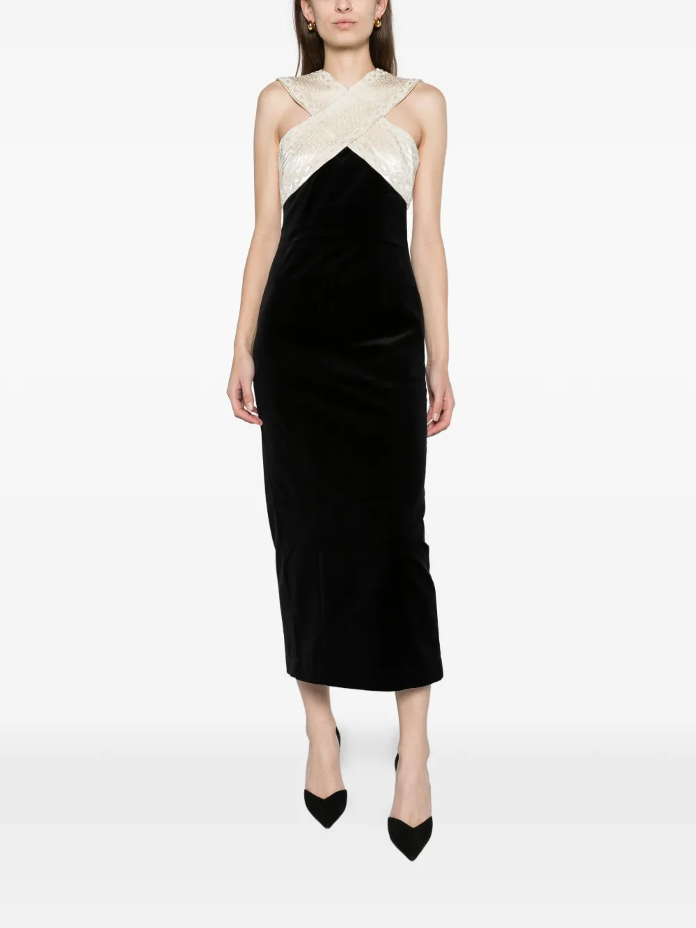 Posse Florian dress Zwart