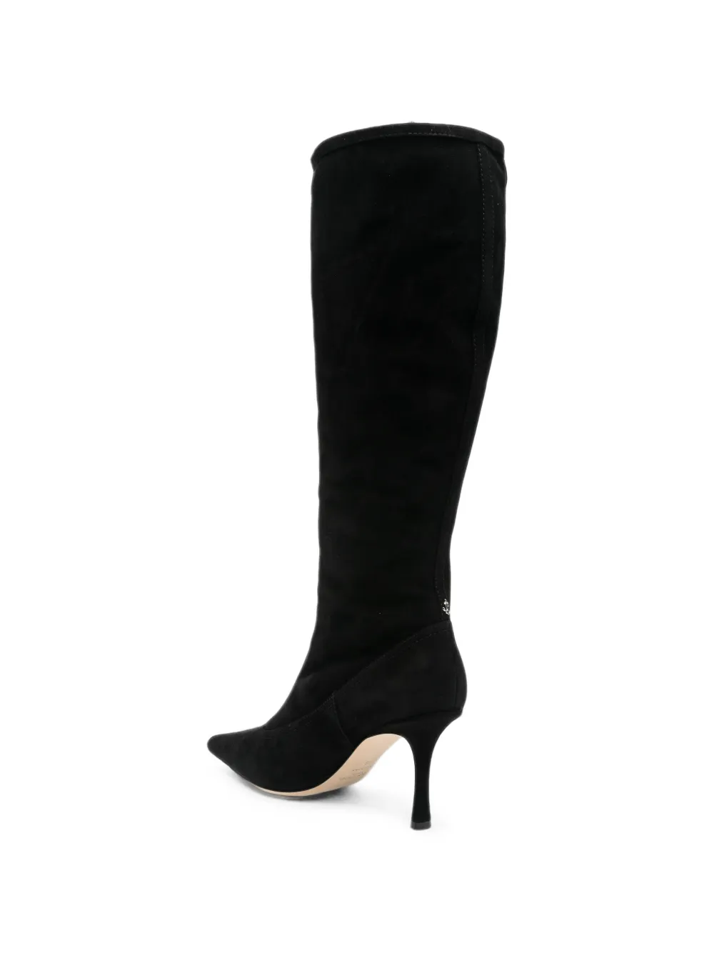 Jimmy Choo Jozi knee-high boots Zwart