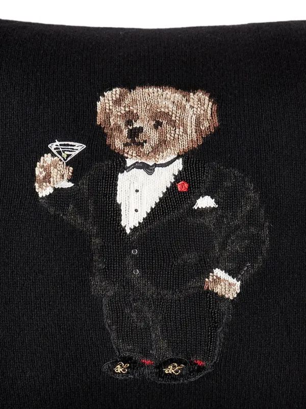 Ralph Lauren Home Martini ポロベア クッション | ブラック | FARFETCH JP