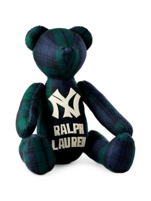 Ralph Lauren Home osito Yankees con motivo de cuadros