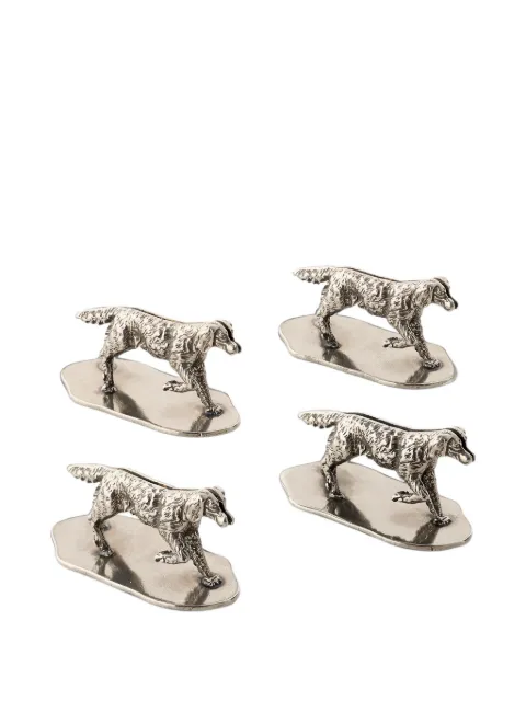 Ralph Lauren Home Eastman dog placecard holders (set of four)