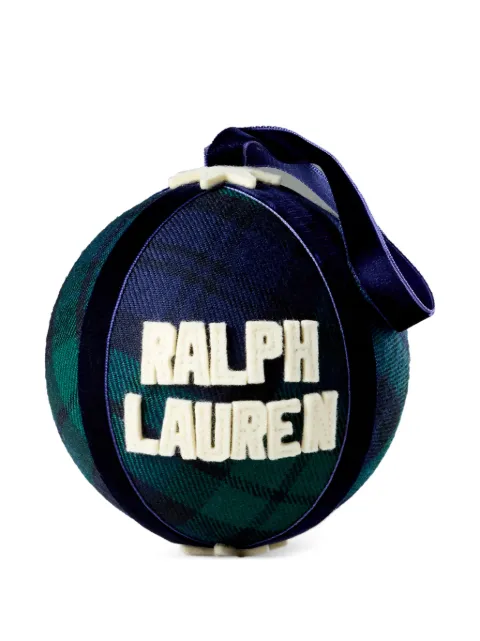 Ralph Lauren Home Yankees logo-patch ornaments (set of two)