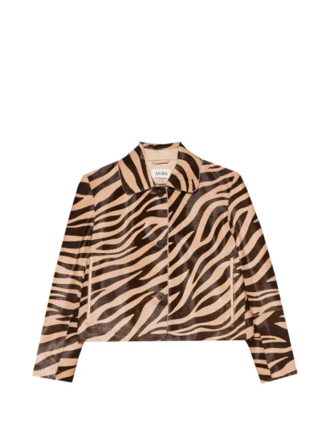 Arma Emy zebra jacket