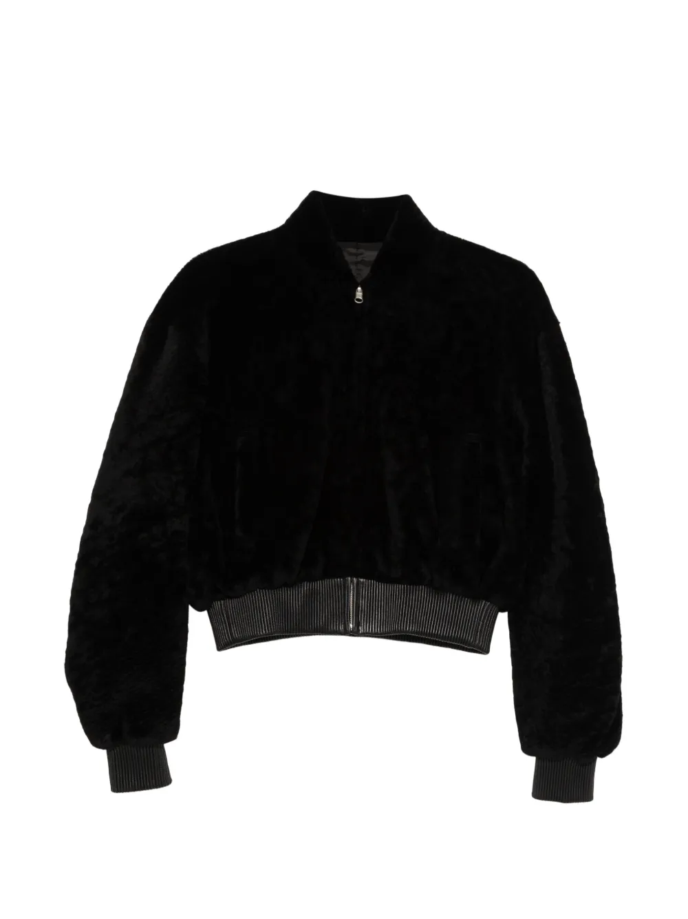 Arma Azra Faux-fur Jacket In Black