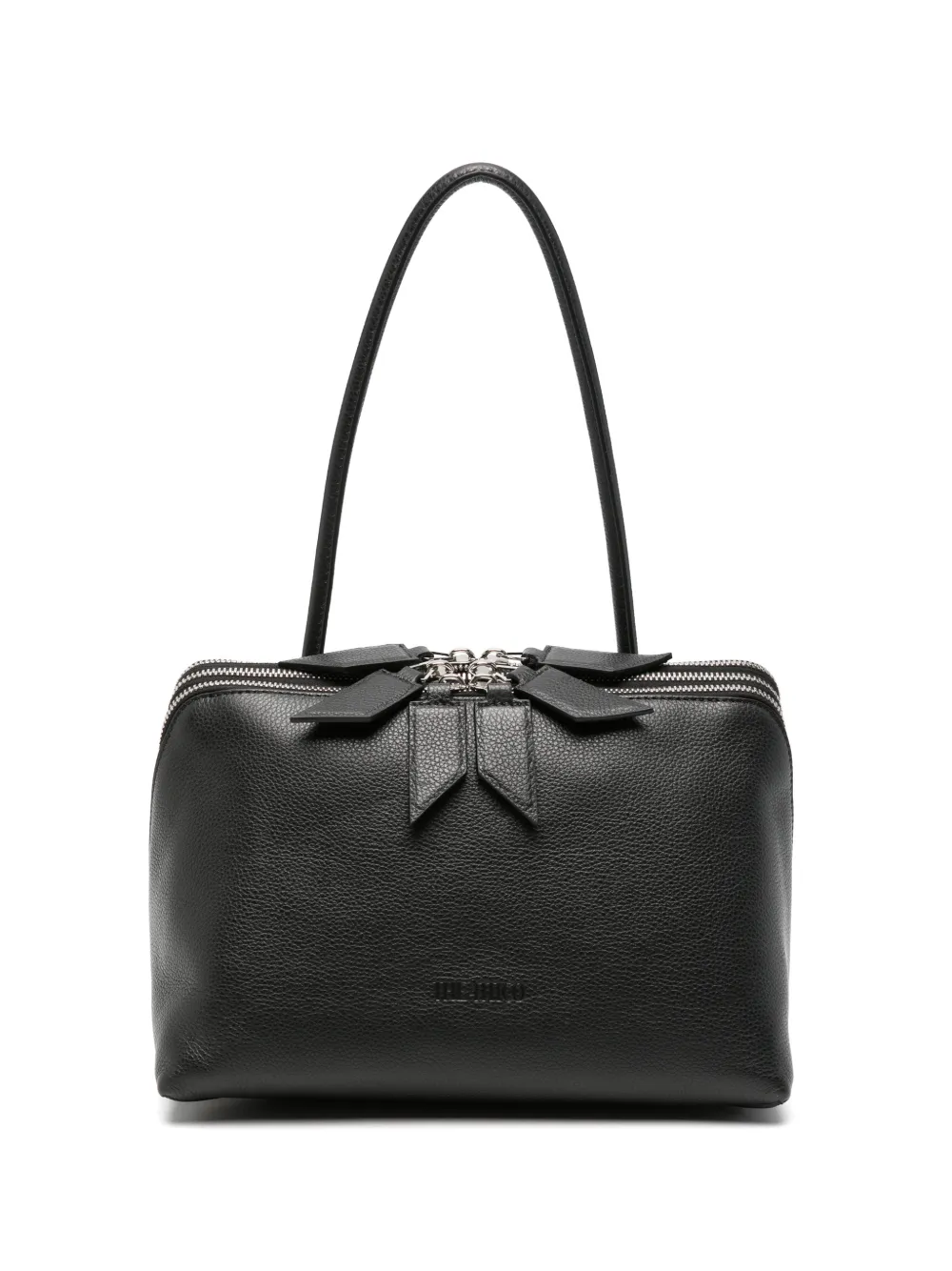 The Attico ''L'altra di Milano'' shoulder bag Zwart