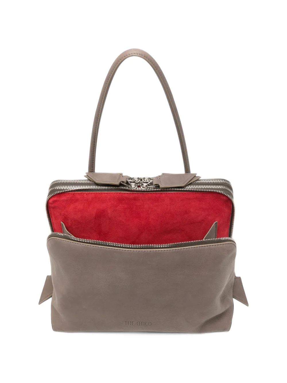 The Attico L'Altra di Milano tote bag Grijs