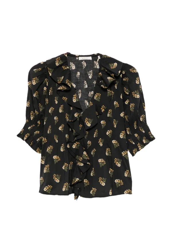 Dôen Henri Blouse in Black