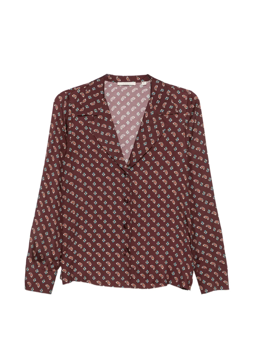 DÔEN Rania paisley-print shirt