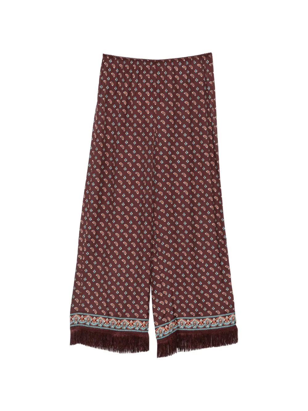 DÔEN Lavona paisley-print trousers