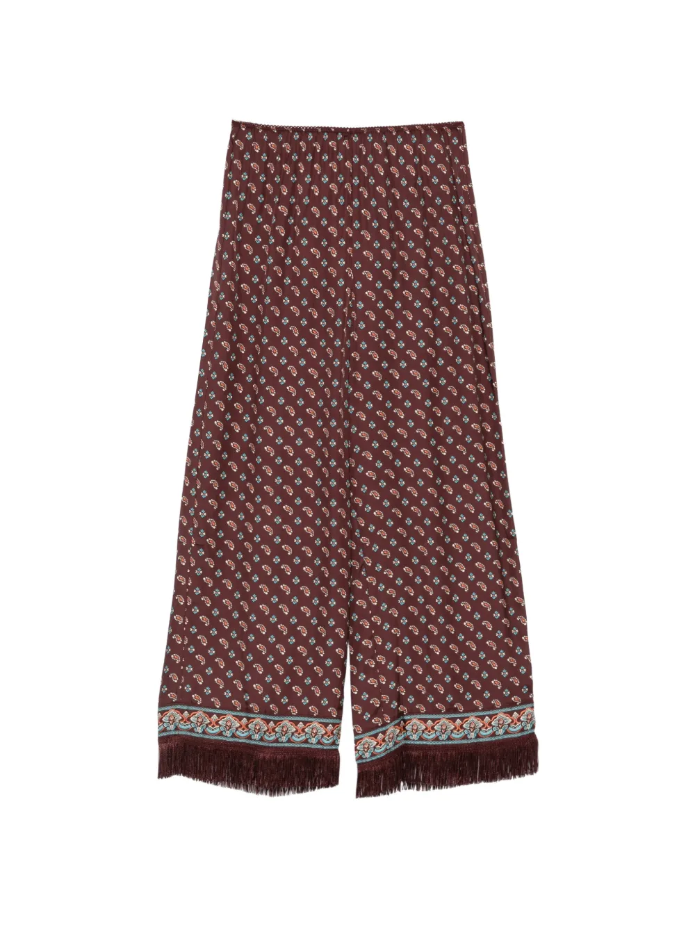 DÔEN Lavona paisley-print trousers