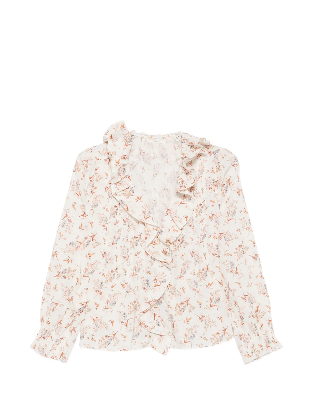 Doen Hardy Blouse In Neutrals
