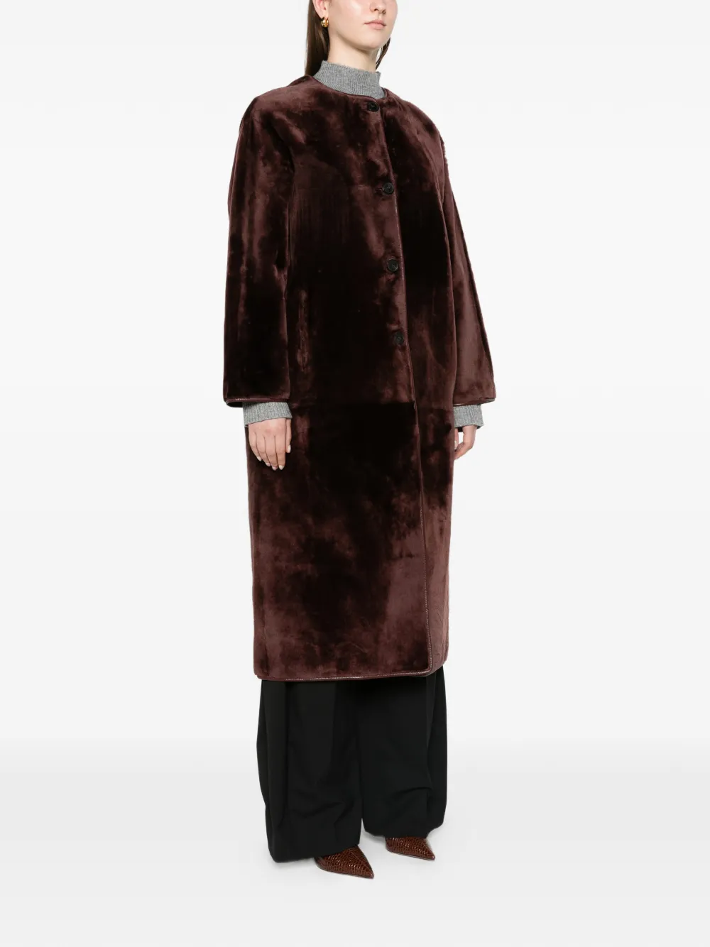 Arma Rilana omkeerbare jas Rood