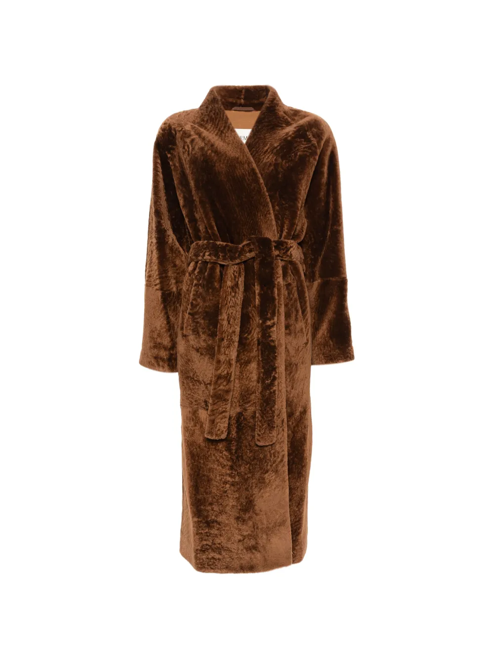 Arma Dilan faux-fur coat - Marrone