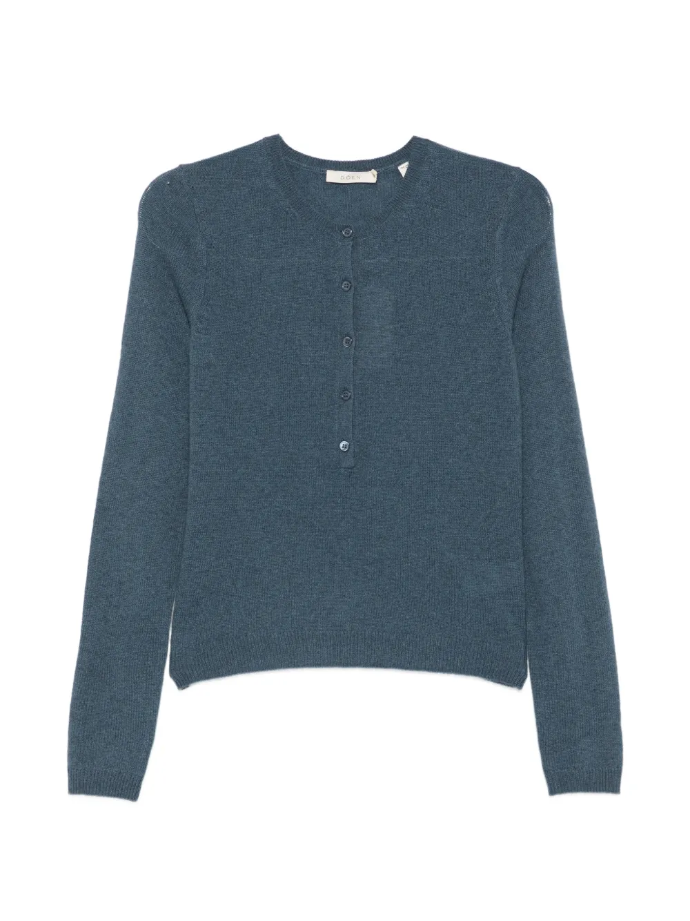 DÔEN Heath buttoned sweater