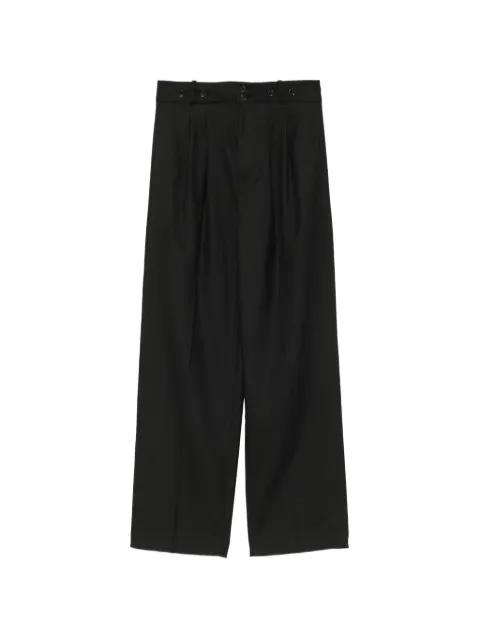 DÔEN pantalones Olivia con pinzas