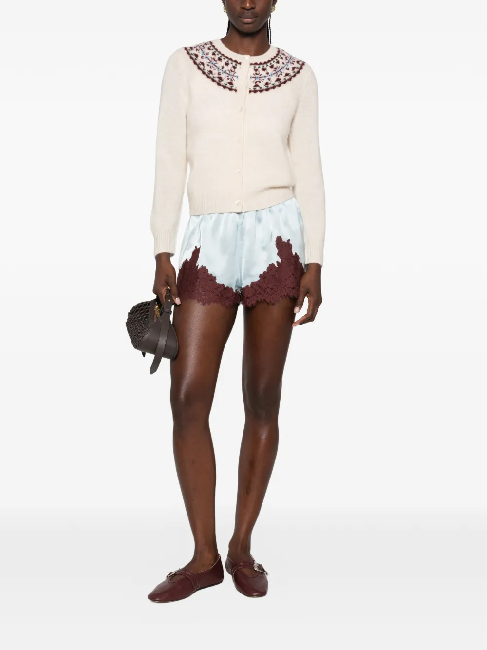 DÔEN Olympe cardigan