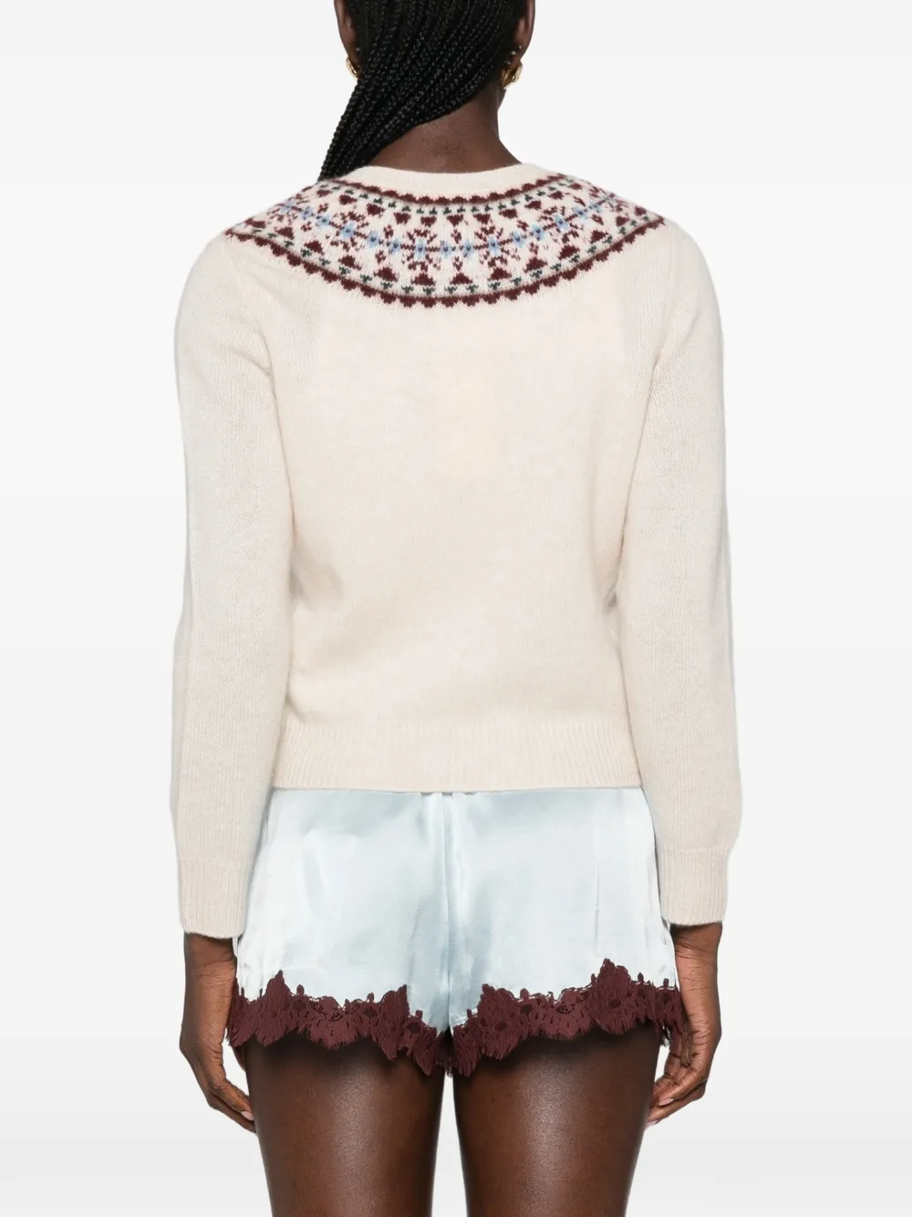Dôen Olympe Cardigan in Neutrals, view 4